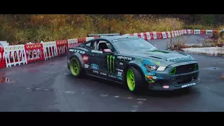 Infinity Ink - Infinity (Dubdogz & Bhaskar Remix) / Ford Mustang RTR and Lamborghini Drift Showtime