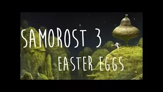 Samorost 3 Easter Eggs