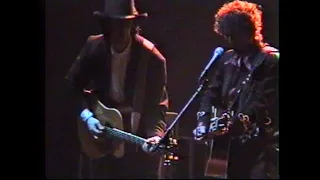 Bob Dylan — My Back Pages. 1995. Brixton, London