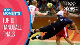 Top 10 Final Matches in Handball | Top Moments