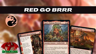 🔥FASTEST GAMES EVER | Mono-Red Aggro | Standard | Phyrexia ONE | MTG Arena Deck Tech