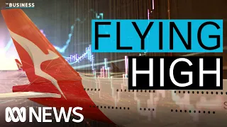 Higher airfares help deliver Qantas a record profit | The Business | ABC News