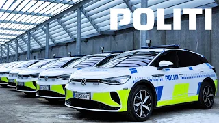 Politiet tester elektriske patruljevogne