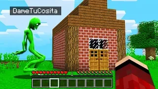 I FOUND DAME TU COSITA'S HOUSE in Minecraft Pocket Edition