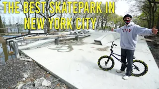 Sneaking into NYC's newest $3,000,000 skatepark!