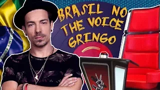 15 MÚSICAS BRASILEIRAS NO THE VOICE GRINGO! 🎤  (ft. Di Ferrero)