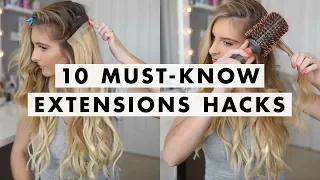 Easy Hair Extensions Hacks | Luxy Hair