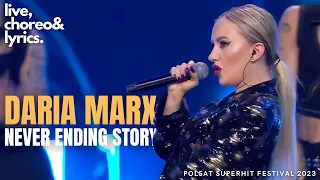 Daria Marx - Never Ending Story / Polsat SuperHit Festival 2023