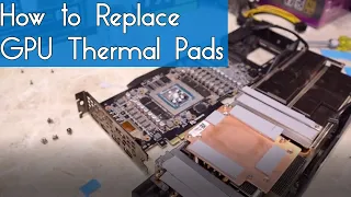 How to replace Thermal Pads on Gigabyte RTX 3080 Gaming OC WB Rev. 1.0