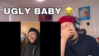 When someone has an UGLY baby | REACTION | Tra Rags