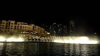 The Dubai Fountain نافورة دبي