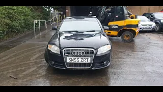 K7046 - engine test Audi A4 B7 2.0TDi PD / BLB / 6sp.man