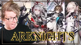 First Time REACTION and ANALYSIS to [ Absolved Will Be The Seeker PV ] | Arknights 5th Anniversary