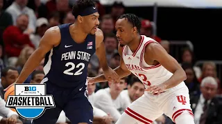 Penn State vs. Indiana | Highlights | 2023 Big Ten Men's Basketball Tournament | March 12, 2023