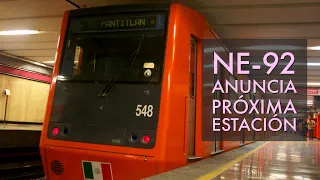 NE-92 Anuncia "Próxima Estación" (Completo)