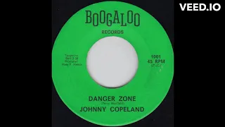 Johnny Copeland: "Danger Zone" -- R&B