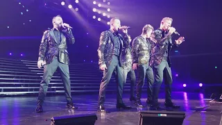 Backstreet Boys 4k: Undone, Larger Than Life show, Las Vegas Nov 08, 2017