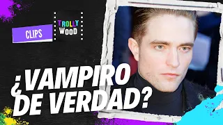 ¡Robert Pattinson es descendiente de Drácula!