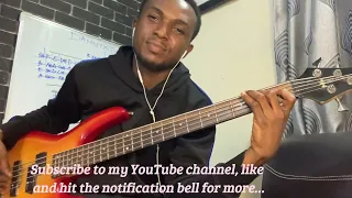 DannyXtopher Bass Lesson. Jehovah is your name (Ntokozo Mbambo) Bass Cover