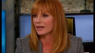 CBS This Morning - CSI's Marg Helgenberger turns in her badge