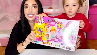 Пластилин плей до - распаковка набора Play Doh - сумасшедшие прически!