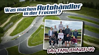 DAG Familienausflug! | Team Chaos auf der Rennstrecke! | Go Kart Battle auf dem Erzgebirgsring