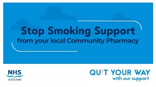 Quit Your Way stop-smoking service – pharmacy support