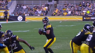 Big Ben fakes out multiple cameras with this pump fake