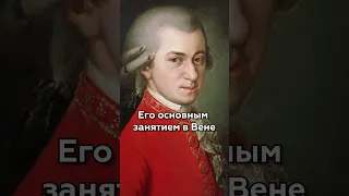 Моцарт не был  бедняком  -  историки нам  врут#shorts #history #facts