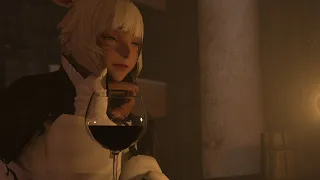 FFXIV 5th Anniversary Fan Animation - Night with Y'shtola