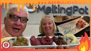 Traveling Around Disney goes to The Melting Pot - Where Fondue Dreams Come True! | Orlando Dining