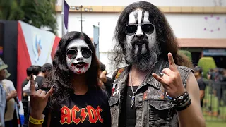 I Went to India's METAL FESTIVAL! Pure Mayhem!