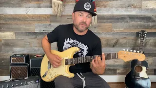 The “Swiss Army Lick” To Start Outlining Chord Changes.