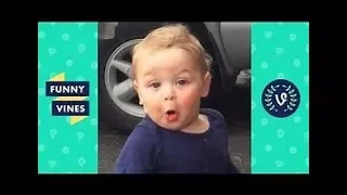 Funny KIDS FAILS Compilation || Funny Kids Videos 2018  || Funny Vines V2