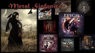 TOP BEST SYMPHONIC METAL BANDS (2009 - 2017)