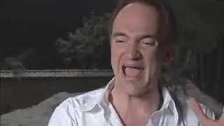 Quentin Tarantino talks about Xena