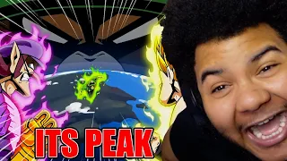 THE MOST PEAK PART YET!!!! | ONE JUMP MAN VS SHAGGY BALL Z PART 4 REACTION