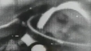 Yuri Gagarin Vostok 1 - Stock Footage