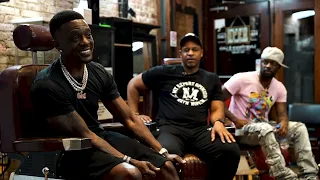 "I'M TIRED OF THE THOT ISHH..." BOOSIE TALKS SETTLING DOWN, FINDING PEACE, AND MAKING MOVIES!!!