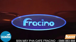 FRACINO COFFEE MACHINE - PICCINO 2020