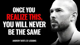 Andrew Tate – 22 Lessons Men Learn Too Late In Life