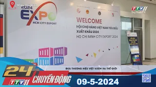 24h Chuyển động 09-5-2024 | Tin tức hôm nay | TayNinhTV