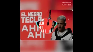 Ahi Ahi / El Negro Tecla / instrumental / Karaoke