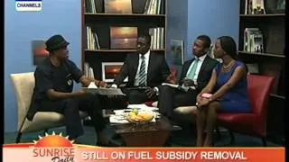 Discussing Fuel Subsidy Removal with Donald Obaseki Pt.3