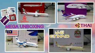 MEGA UNBOXING de Aviones a Escala!!!!!