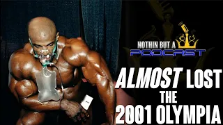 Nothin But A Podcast | Ep 20 "How I Almost Lost The 2001 Olympia" Ronnie Coleman | Ronnie Coleman