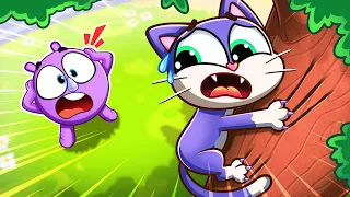 Kitty Meow Meow Song 😻🌳| This Is a Lovely Pet 😍| Song for Kids by Toonaland