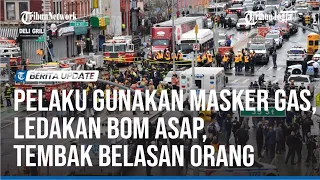 KRONOLOGI PENEMBAKAN DI KERETA BAWAH TANAH NEW YORK, PELAKU TEMBAK BELASAN ORANG