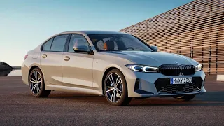 The New 2023 BMW 3 Series facelift  is here   interior, exterior details