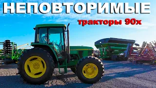 Тракторы John Deere, Case и прочая техника 90х на аукционе сельхозтехника бу из США